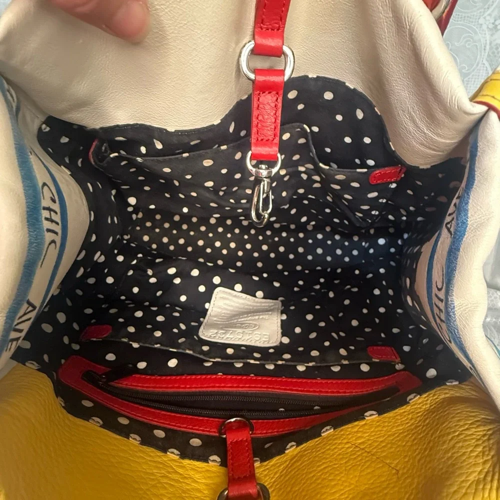 BRIGHTON Tom Clancy Uptown Girl Tote Bag - Picture 8 of 10